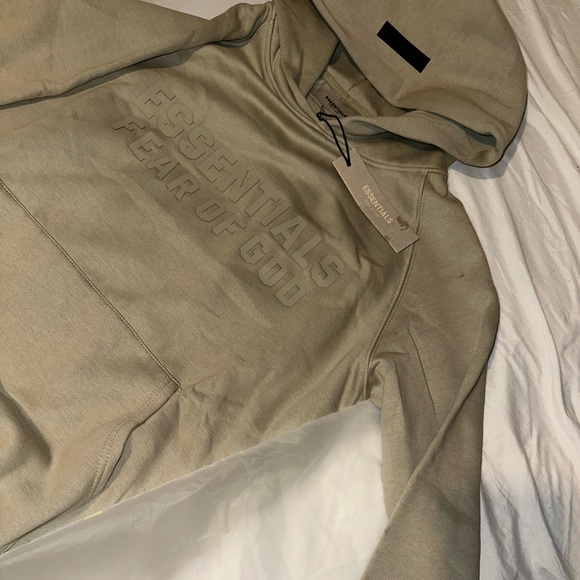 Essentials Fear Of God Hoodie - Picture 4 of 5